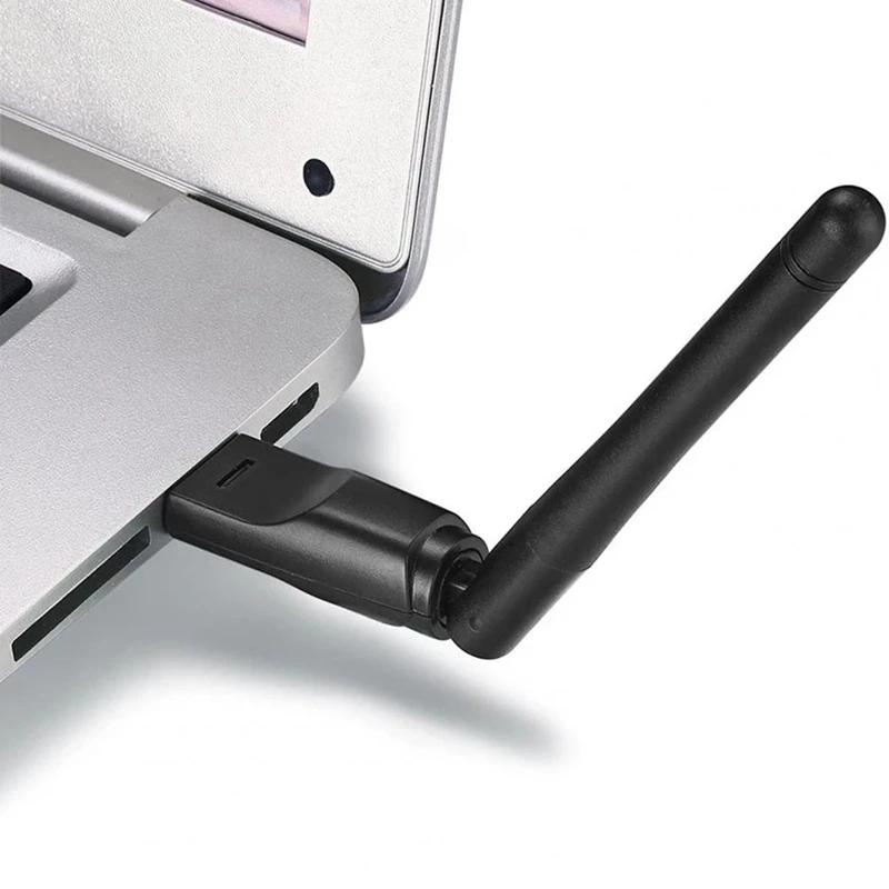 150mbps 2,4g Ralink-RT8188 drahtlose netzwerk karte usb 2dbi wifi antenne lan adapter dongle netzwerk karte für pc laptop