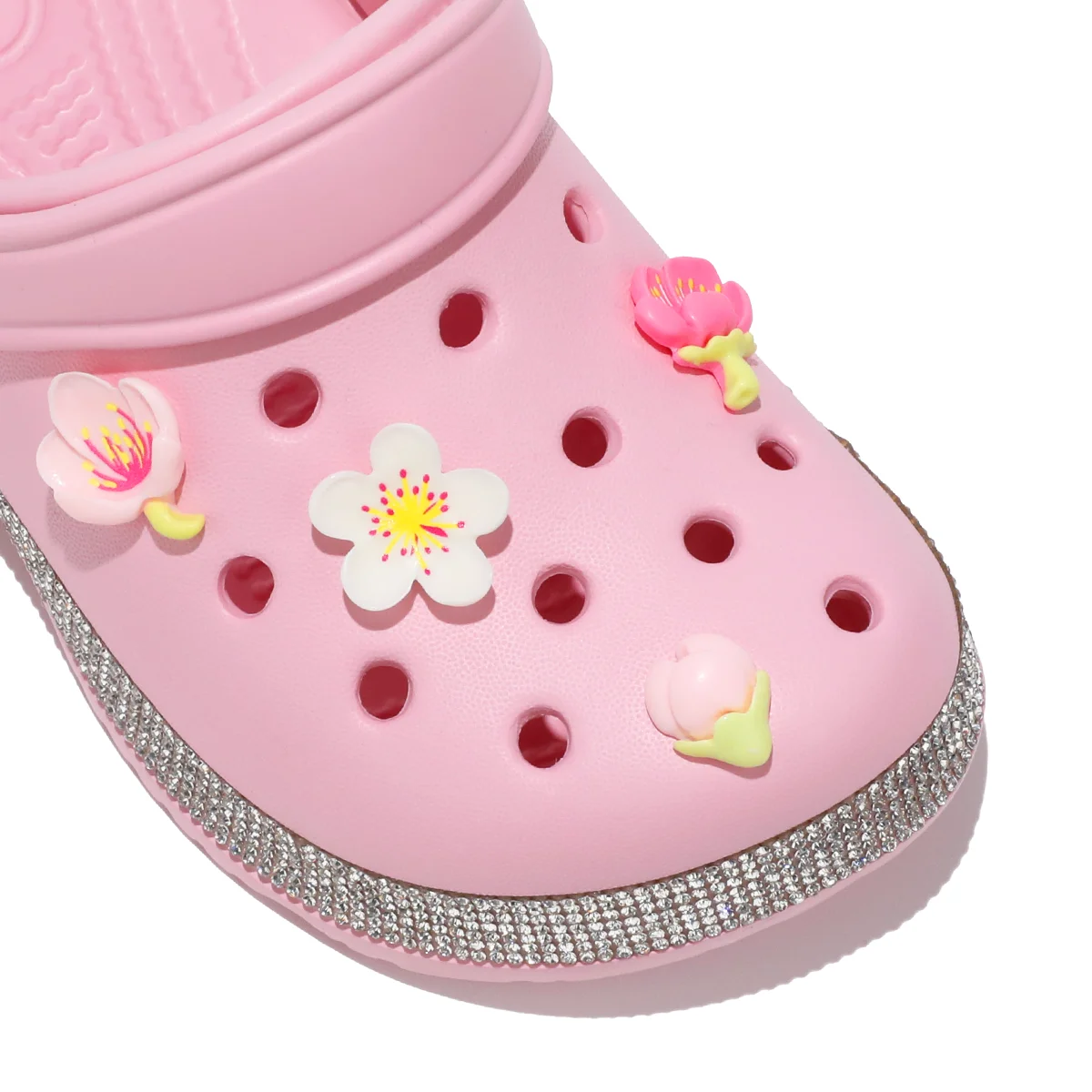 Kinderschuhe für den Garten, leichte EVA-Kinderschuhe und -Pantoffeln, rutschfeste Sandalen, atmungsaktive Slipper für drinnen und draußen K55 – Detail 9
