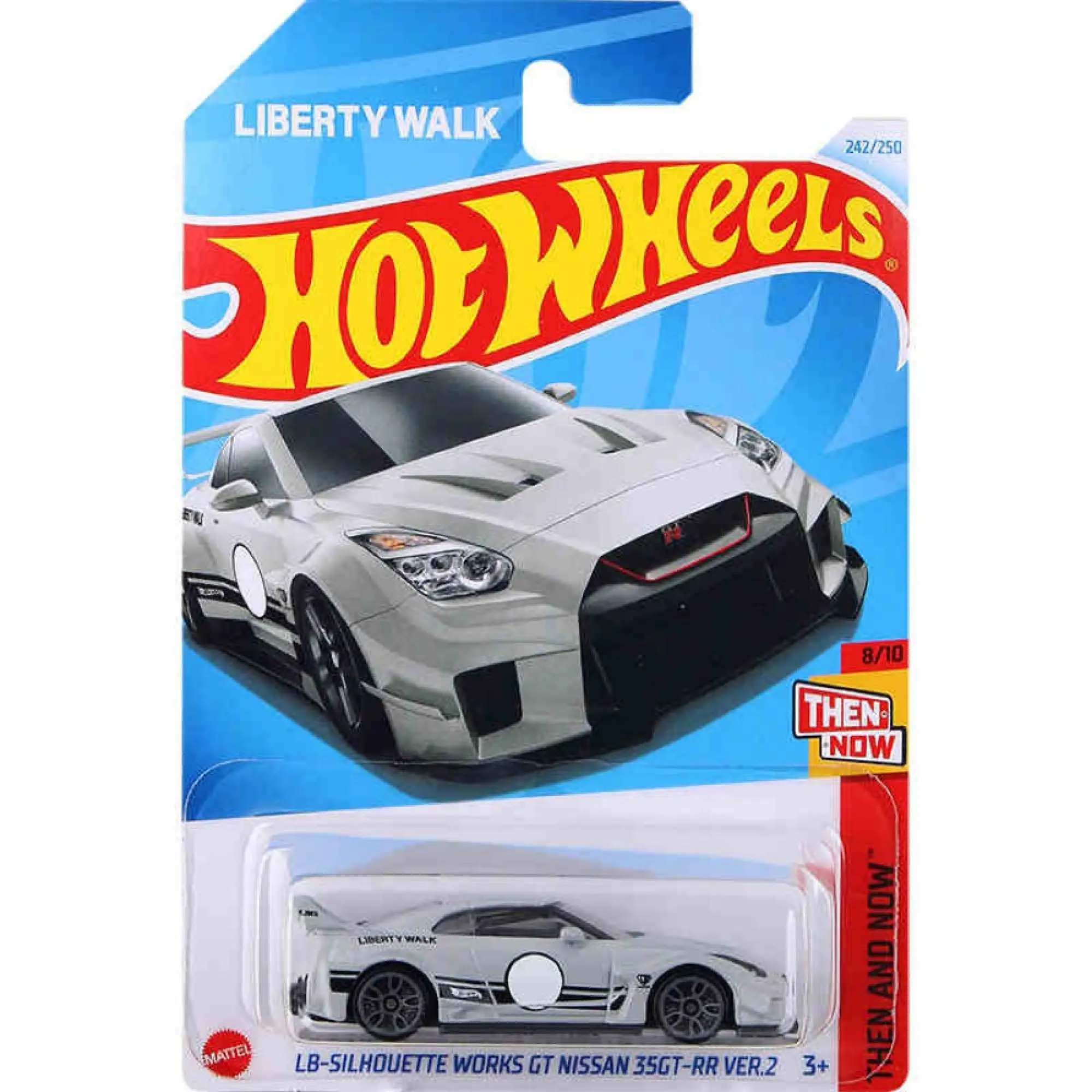 2024 P Batch Hot Wheels Car Supra Lb-Silhouette Case 59 Chevy Impala Toyota Supra Lb-Silhouette Car Model Gift Toy Alloy Car