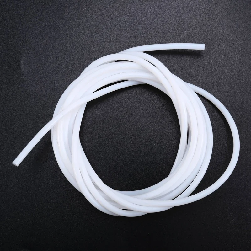 Tubo ptfe para impressora 3d, 2.5x4mm, para laboratório de bambu p1p/ams/a1, mini extrusora bowden de tubo teflonto para peças de filamento ambulab a