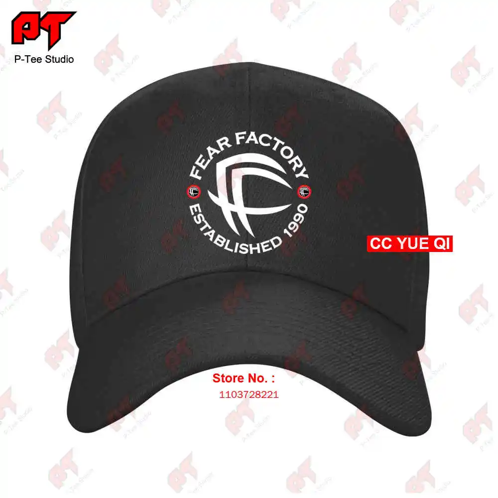 Fear Factory 30 Years Of Black Baseball Caps Truck Cap NPNP