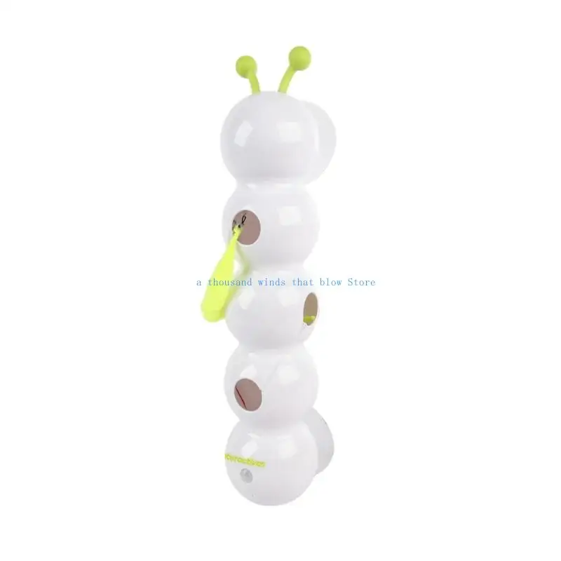 

E7CC Interactive Cats Toy Automatic Motion Activated Teasing Toy with Furry Tail