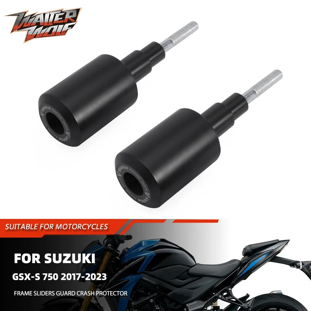 

2023 For Suzuki GSX-S 750 Frame Slider Engine Falling Crash Pad Protector GSXS 750 Motorycle Safety Protection Accessories GSX S