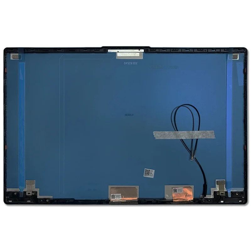 Imagem -03 - Dobradiças da Moldura Frontal para Lenovo Ideapad Tampa Traseira Lcd Caixa Inferior Palmrest Azul Azul Novo Ideapad 15iil05 15are05 15itl05 515 2023