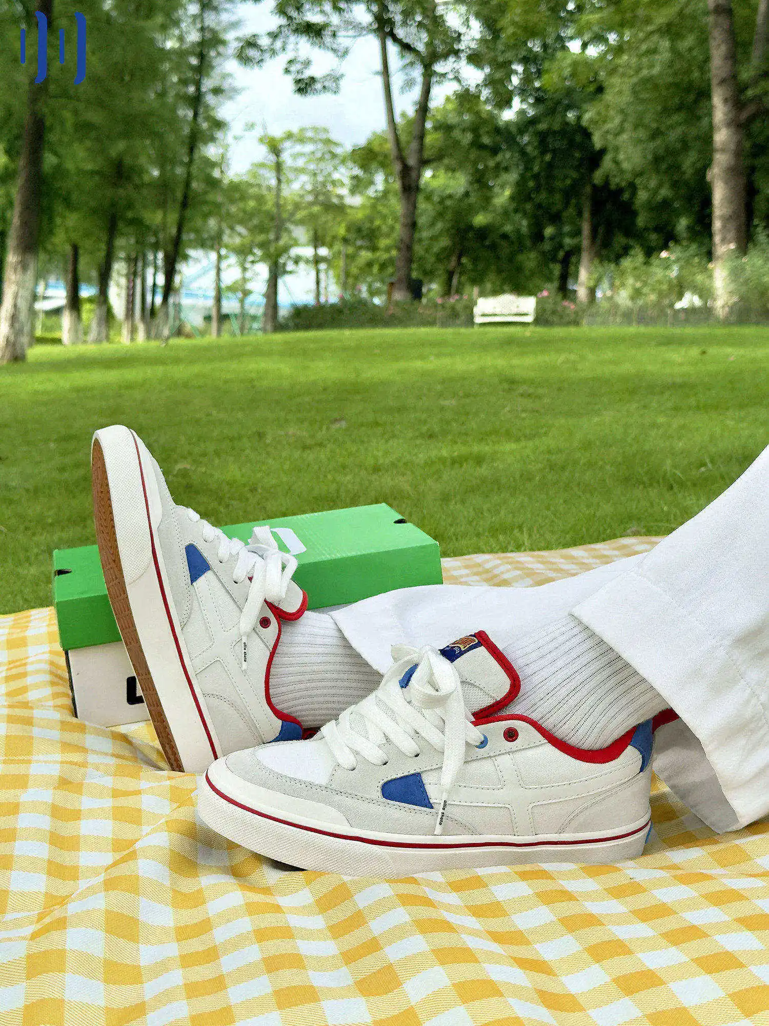 

Ollieskate Skateboarding oes Leather Canvas Upaded Version Men's Women's Campus Sle Color Blo Flat Heel Sport oes
