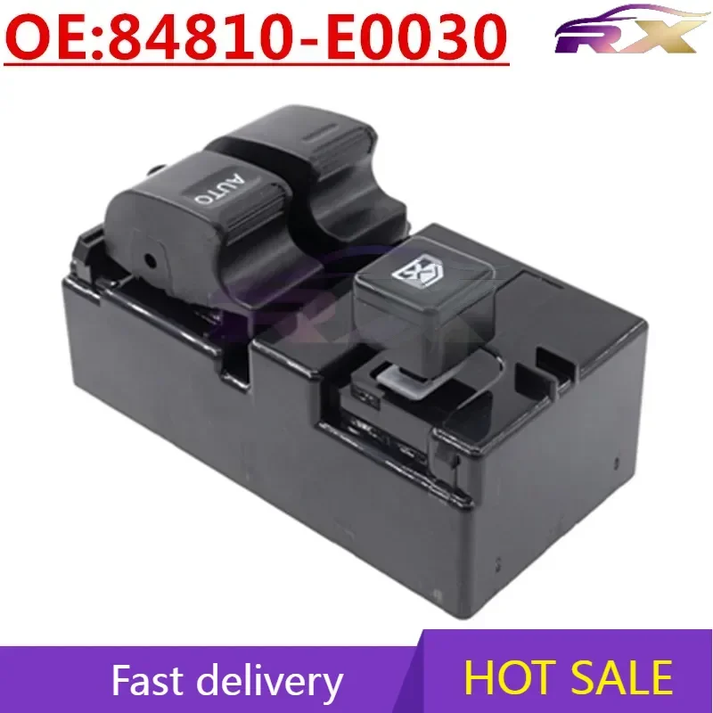 

OEM:84810-E0030 Power Window Master Control Switch For Toyota Hino 700