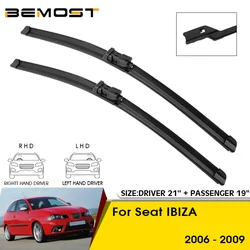 Car Wiper Blades For Seat IBIZA 2006-2009 Windshield Windscreen Front Window Blades 21