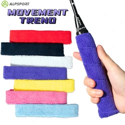Alpsport YY102 Poignées de badminton Courroie de raquette de tennis Poignée de canne à pêche avec bandeau antidérapant Accessoires d'entraînement pour l'extérieur