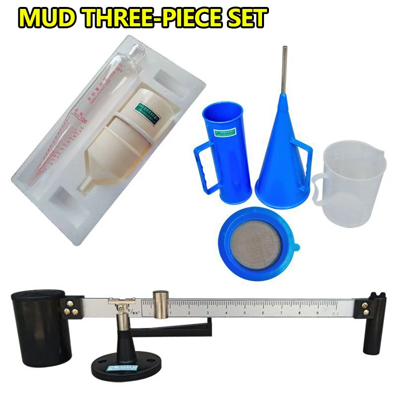 1 piece ANY-1 type mud three-piece tester hydrometer sand content meter mud viscometer