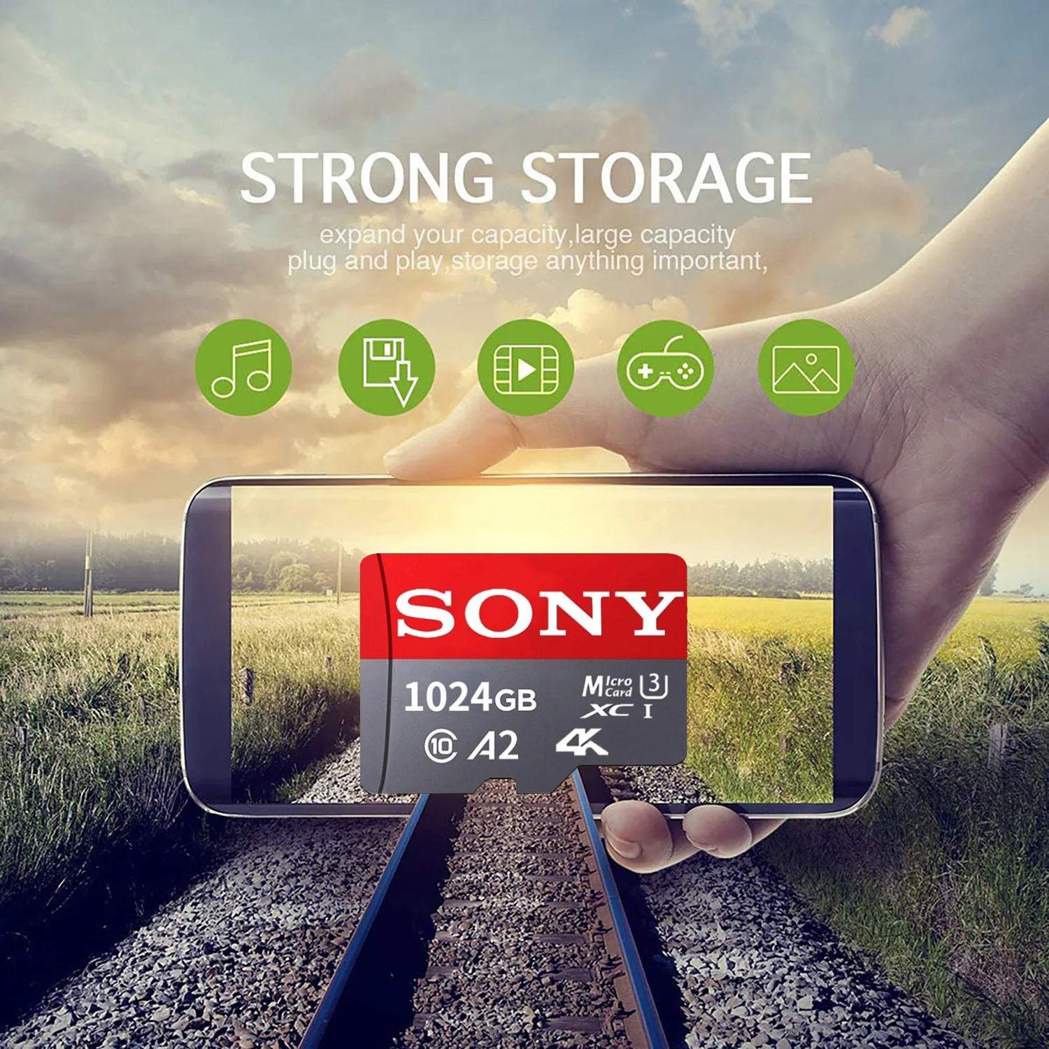 Рисунок 5 - SONY Ultra Micro Mini SD-карта