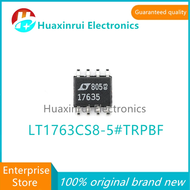 LT1763CS8-5 # TRPBF SOP8 100% original brand new silk screen 17635 low noise linear regulator LDO chip LT1763CS8-5 # TRPBF