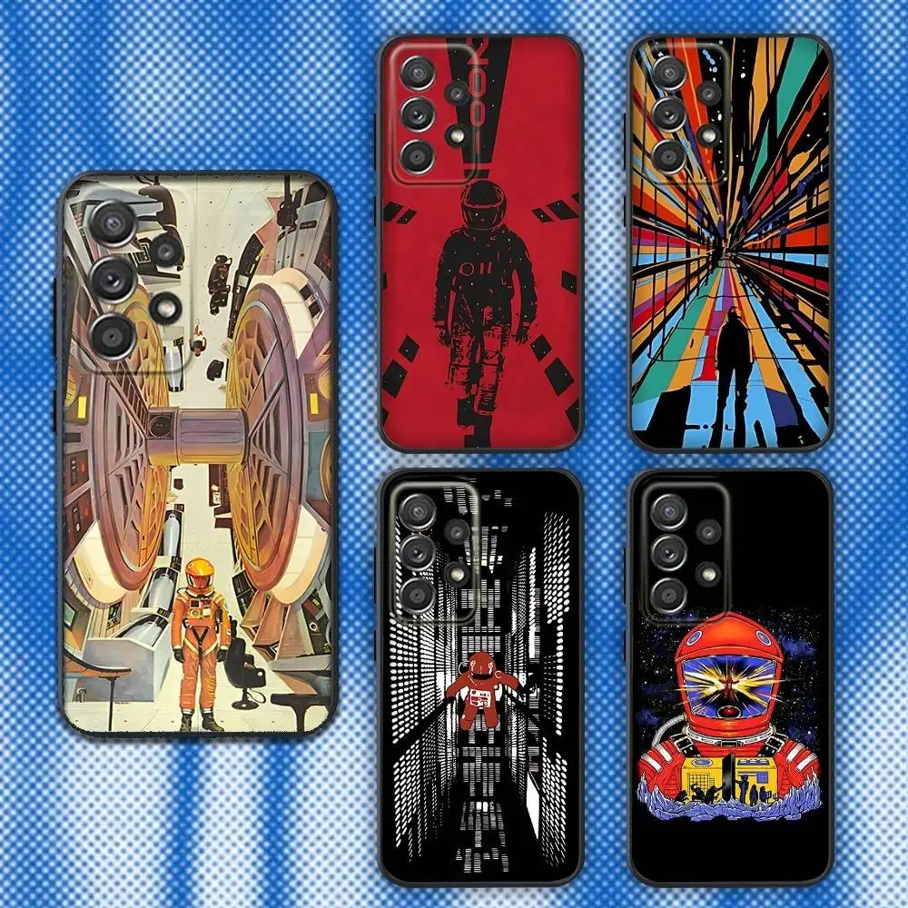 

2001 A S-Space O-Odyssey Phone Case For Samsung S25,S24,S21,S22,S23,S30,Ultra,S20,Plus,Fe,Lite,Note,10,9,5G Black Cover
