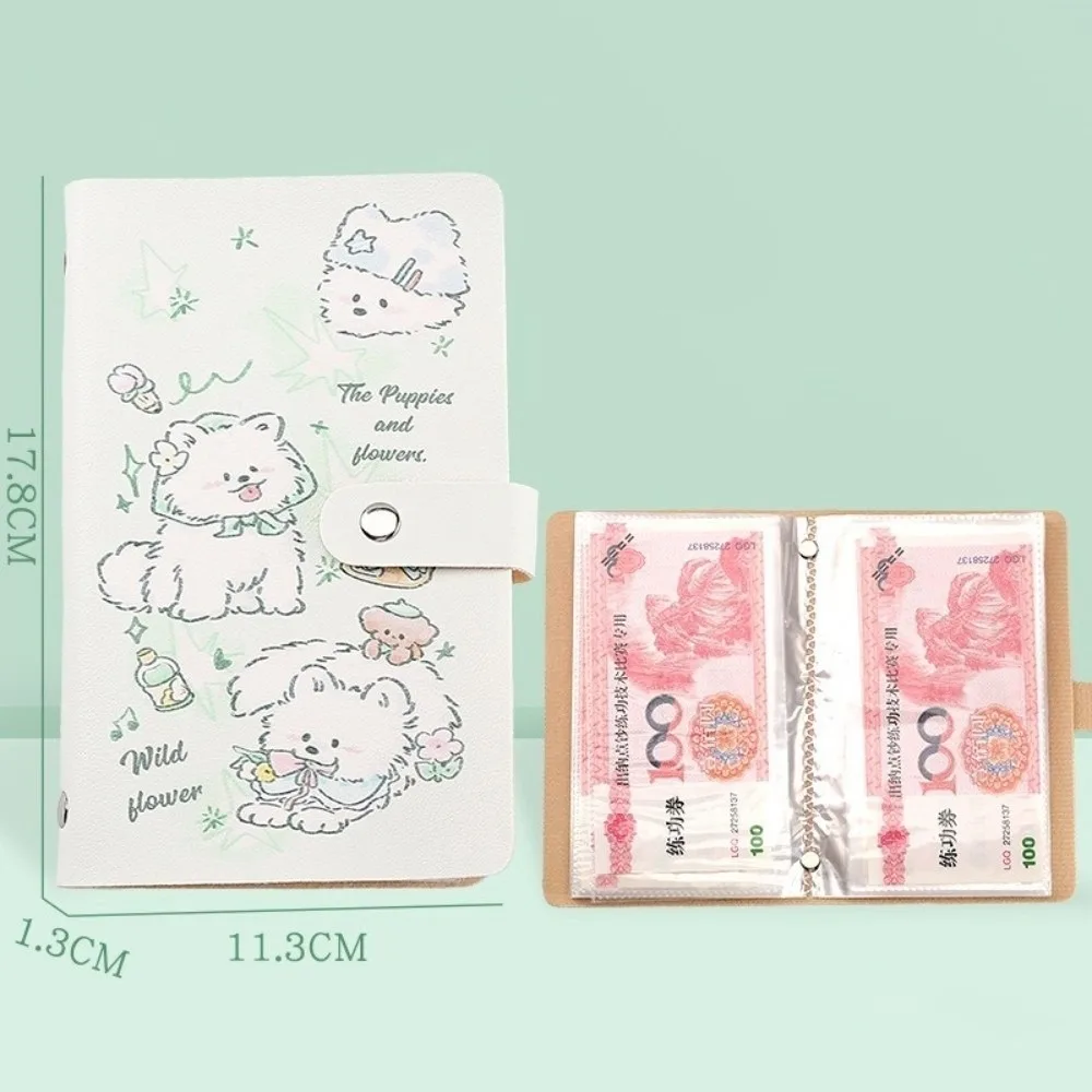 

Экономия денег 100, конверты, экономия денег, водонепроницаемая многоразовая мини-переплет, вызов сбережений, милая собака