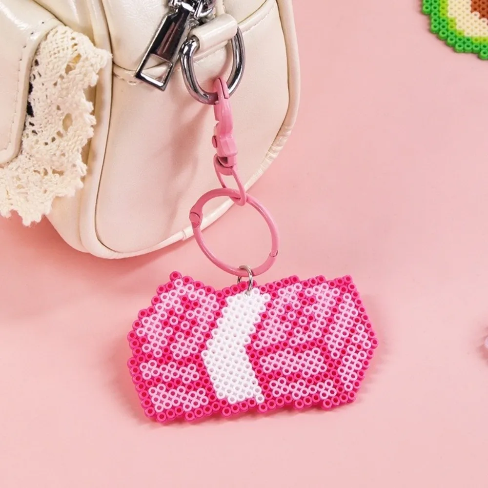 2.6mm Perler Hama Beads Kit DIY Make Puzzle Premium Small Bean 3D Puzzle Beads Handmade Crafts Decor 24Colors Melting Beads Kits