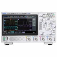 1pc RIGOL DHO814 100MHz 4-CH 12Bit Portable High Resolution Digital Oscilloscope-*SY