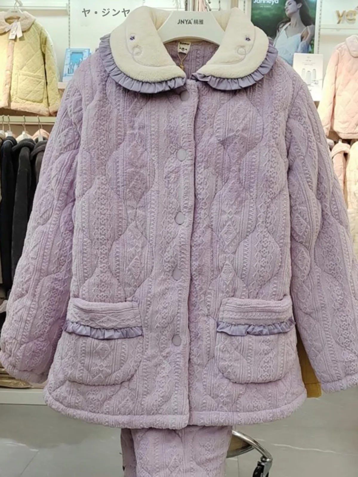 thiened-t-layer-corail-fce-pyjamas-femmes-hiver-maison-vetements-doux-sle-coton-sandwich-spwear-ensemble-pour-dames