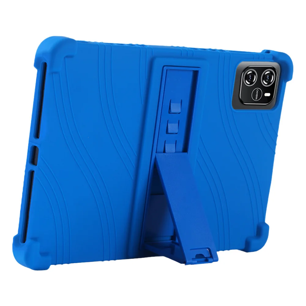 Compatible with the Wpawa HT10-A Tablet Case, 10.1-inch, Child-Friendly  Silicone Adjustable Stand Cover Soft