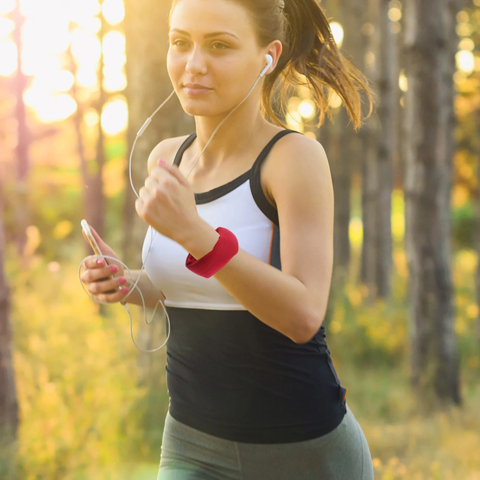 

Weighted Bracelet Adjustable Wrist Ankle Weights for Running Fitness Strength Training Pilates Yoga Arm Weights for Walking