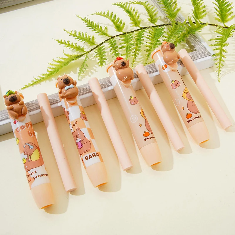 カピバラ消しゴム,きれいで柔らかい機械式,学生用文房具,鉛筆プレス,事務用品,ギフト