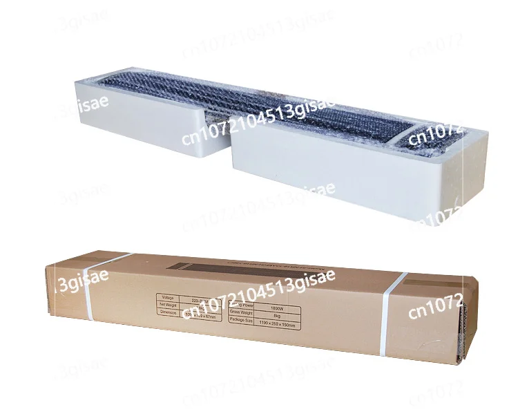 

Instant Heating - IP55 Infrared Patio Heater, Waterproof and Overheating Protection, Thermal Insulation, with Remote Control