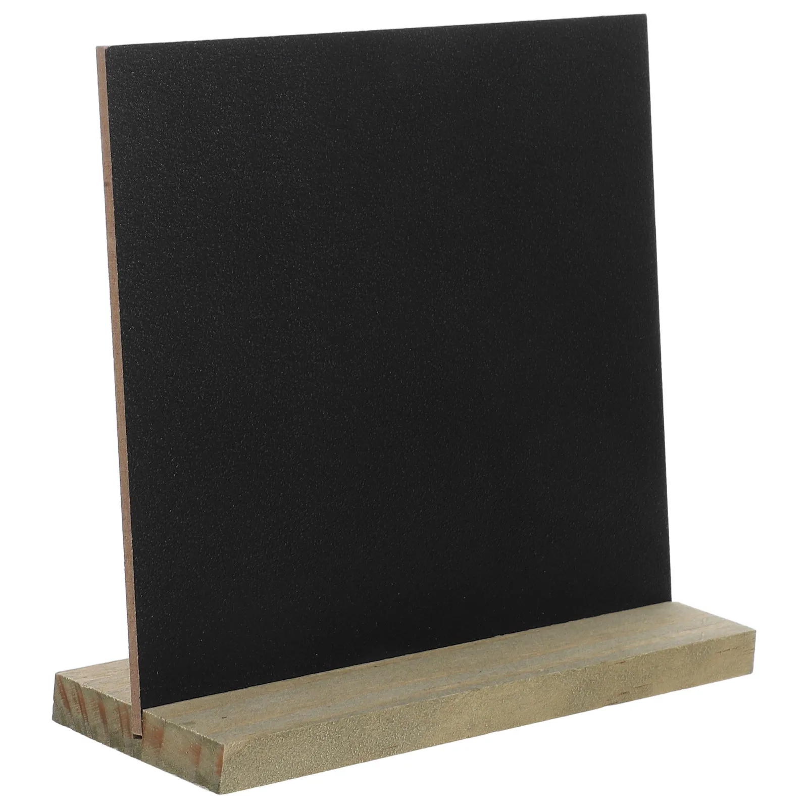 

10Pcs Small Chalkboard Signs with Sturdy Wood Stand Reusable Mini Chalkboard for Menu Price Tag Table Number Place Card