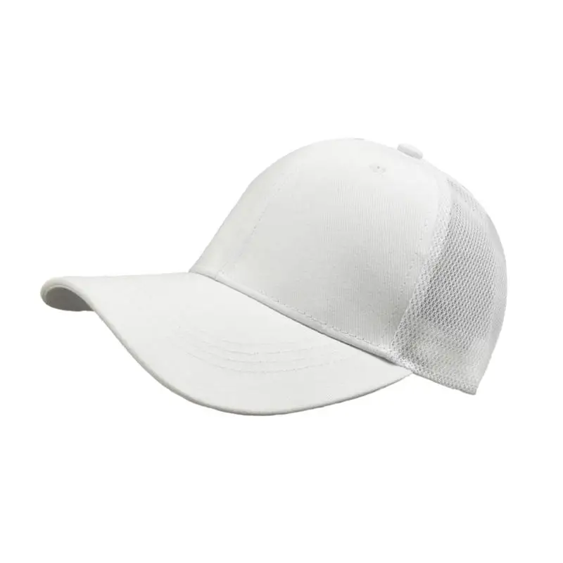 652F قبعة عصرية كاجوال بقفل مغناطيسي مع تصميم فتحة وصول ذيل الحصان #5