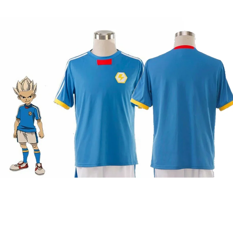 شعبية Inazuma أحد عشر كايو جيرسي ثلاثية الأبعاد طباعة الاطفال أنيمي كرة القدم تي شيرت موضة الرجال النساء الرياضة تيز المتضخم Y2k كرة القدم القمم