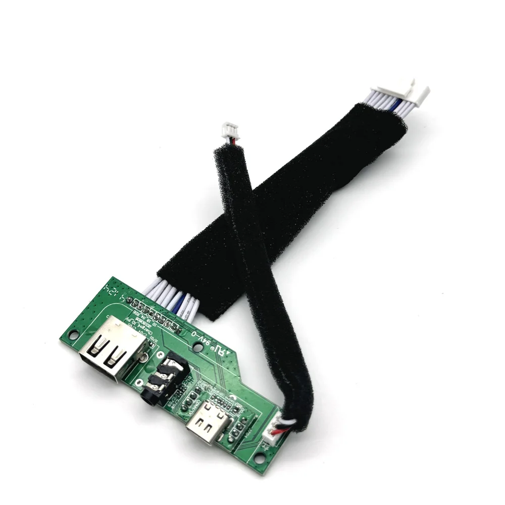 For JBL CHARGE4 USB 2.0 Flat Cable Supply Board Connector For JBL Charge 4 GG Bluetooth Speaker Micro USB Charge Port