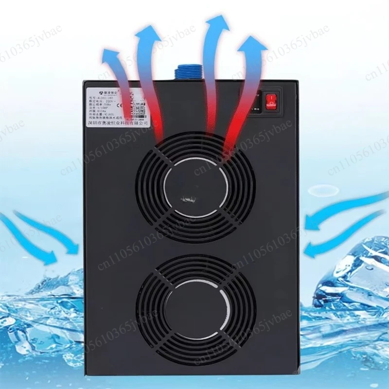 Special Refrigerator for Seawater Fish Tank, Multi-horsepower Optional, Accurate Temperature Control