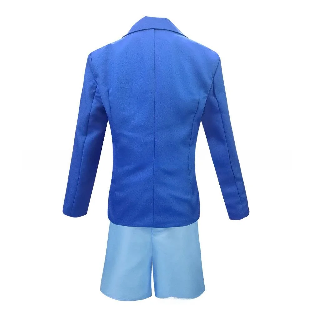 زي تنكري للجنسين مستوحى من شخصية المحقق كونان إيدوغاوا كونان كيد، مناسب لمعارض الكوميك وحفلات الهالوين، زي صيني تقليدي للنساء #3