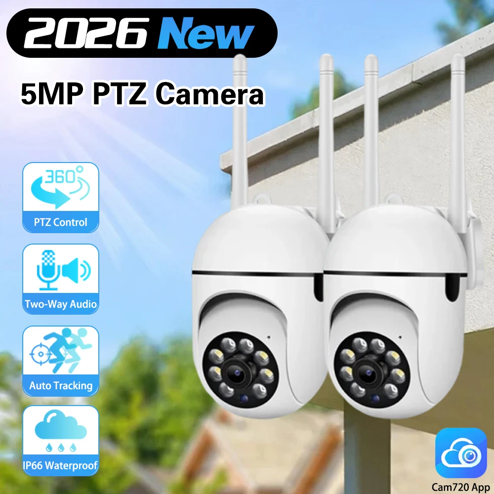 5MP Outdoors Wifi C…