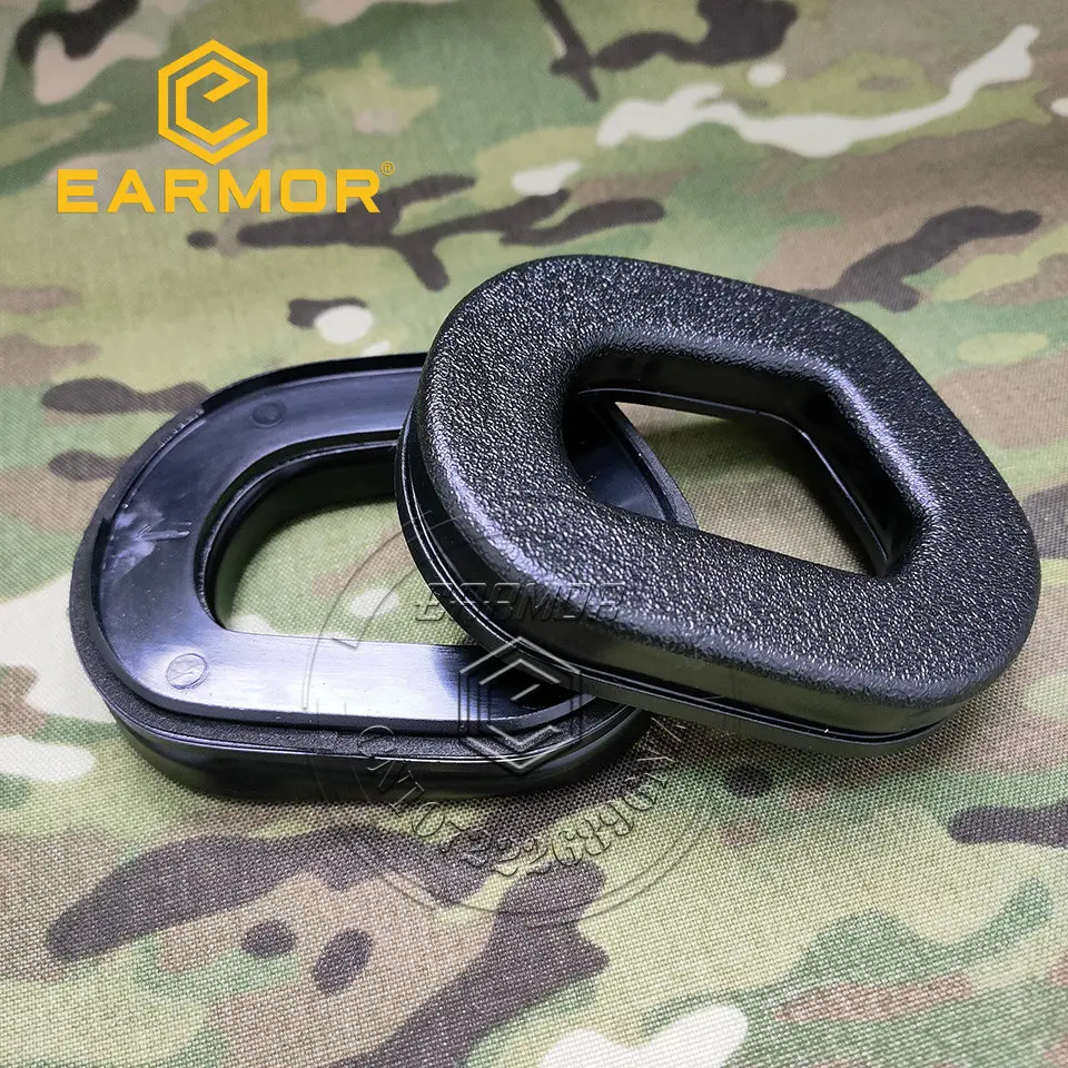 Opsmen Earmor Headset Earmuffs Pair S03 Silicone Gel Ear Cushion Pad Headset Accessories Fit for M31/M32/M31H/M32H Headset