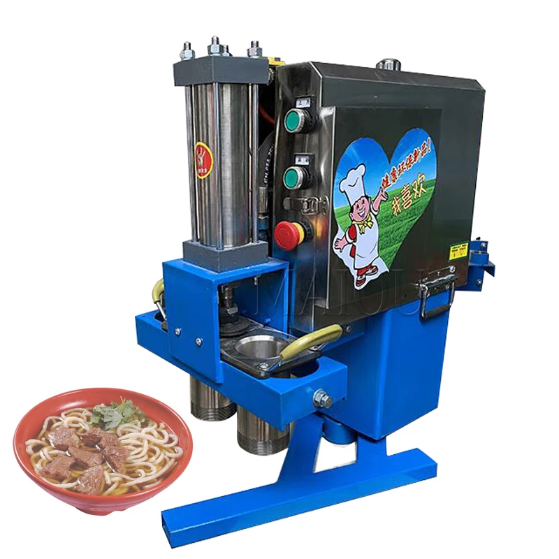 Electric Pasta Maker 220V Stainless Steel Noodles Roller Machine For Home Restaurant Commercial Noodle Press Maker