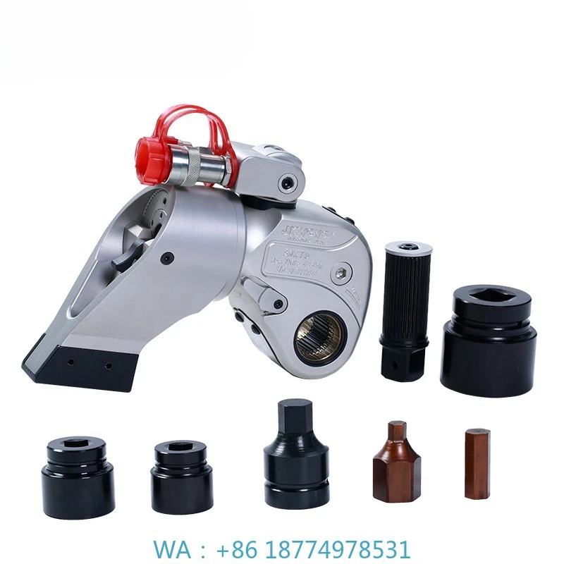 Aluminum Alloy Construction 70MPA Operating PressureThe Most Advanced Hydraulic Torque Wrench with Electric Pump