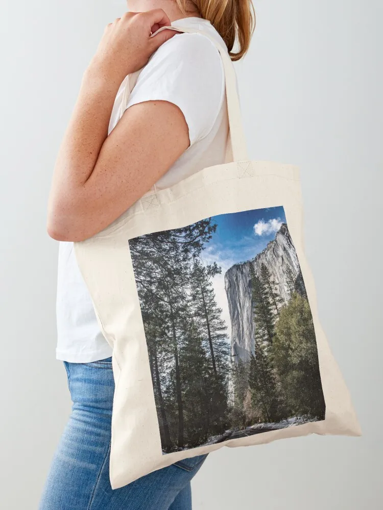

Yosemite National Park- El Capitan Tote Bag eco pack Women's shopping bag the tote bag shopper woman