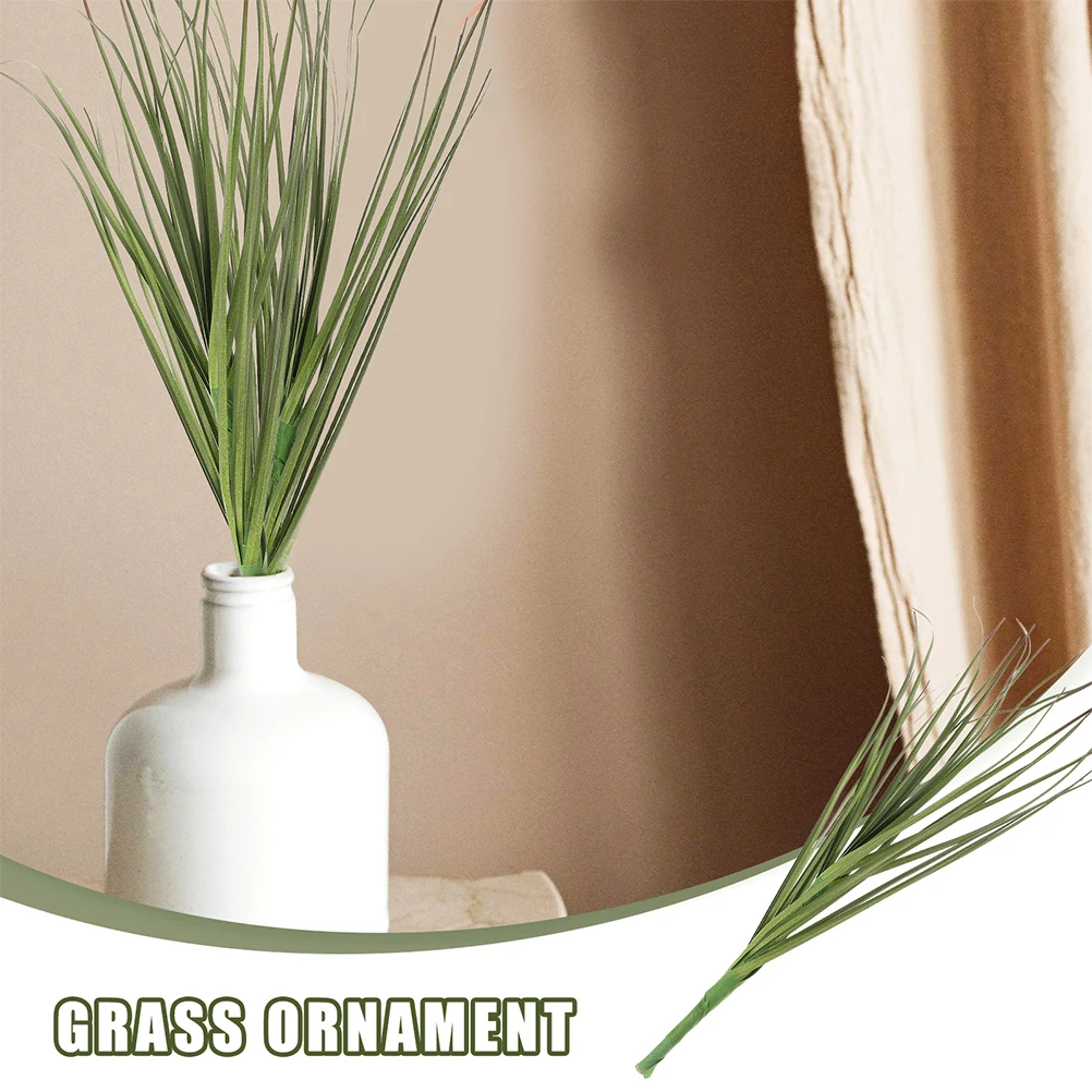 

10 Artificial Plants Faux Greenery Look Real Plastic Grass Indoor Outdoor Balcony Terrace Bedroom Living Room Kitchen Decor