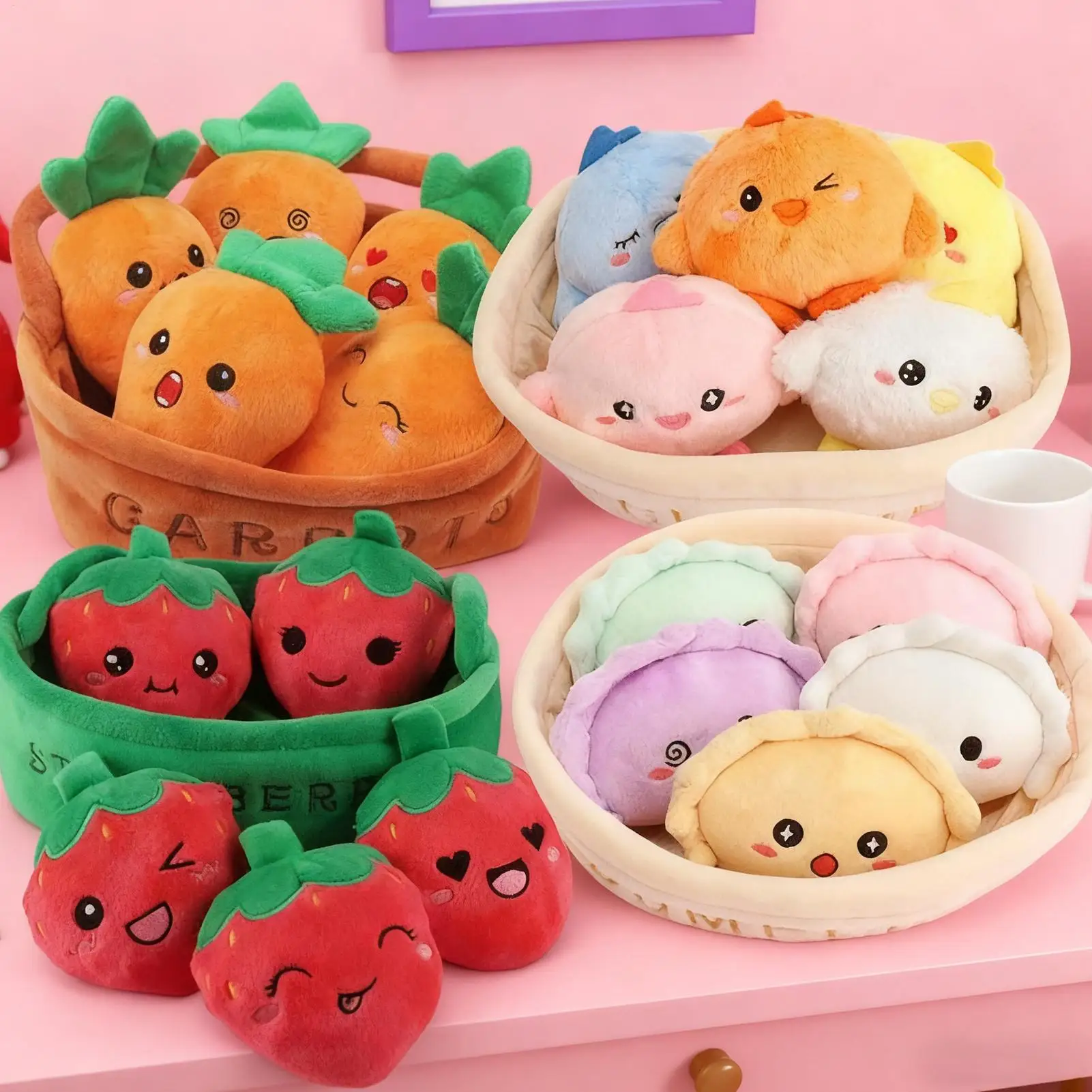 

Stuffed Toy Huggable Soft Doll Home Decor Cuddly Plush Toy for Kids Toddler Girls Boys Adults Collectors Women Adults