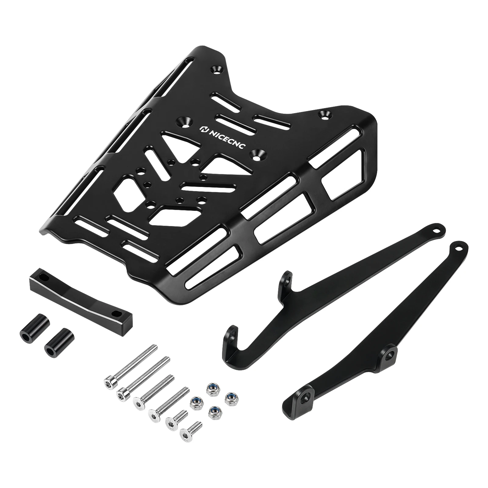 2024 für Suzuki DRZ400 DRZ400E DRZ400S DRZ400SM DR-Z400 E S SM 2000-2024 DR-Z4S Z4SM Motorrad Hinten Gepäck rack Schwanz Cargo Kit