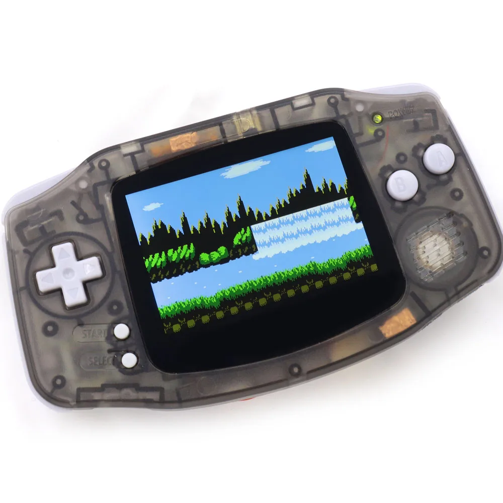 HISPEEDIDO GBA IPS V2 고휘도 백라이트 LCD 키트 10단계 조절 3.2인치 게임보이 어드밴스용 스크린