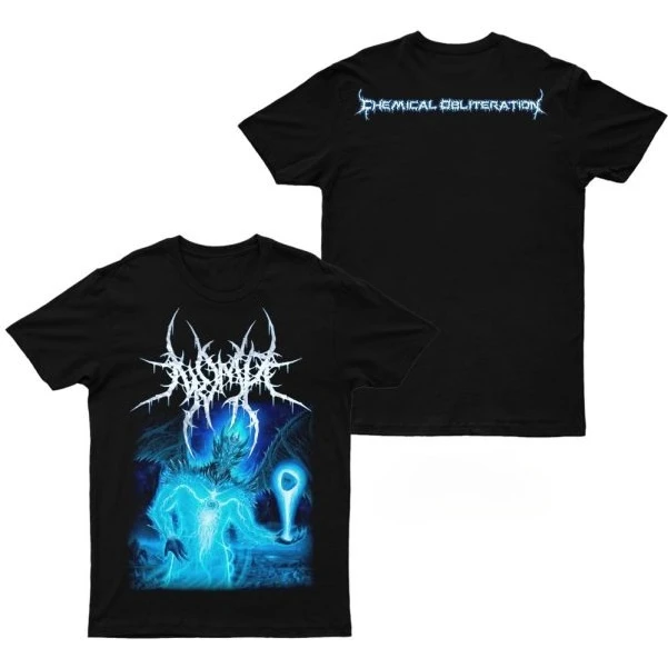 تي شيرت رياضي عصري بأكمام قصيرة مطبوع عليه كيميائي جديد لعام 2026، عصري ومسامي للارتداء اليومي #1