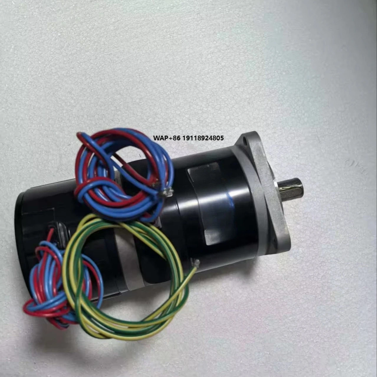 Sanyo DC Servo Motor KA720TXX  with Tachometer  150W 80VDC 3000RPM  for Small Automation  Packaging Machinery