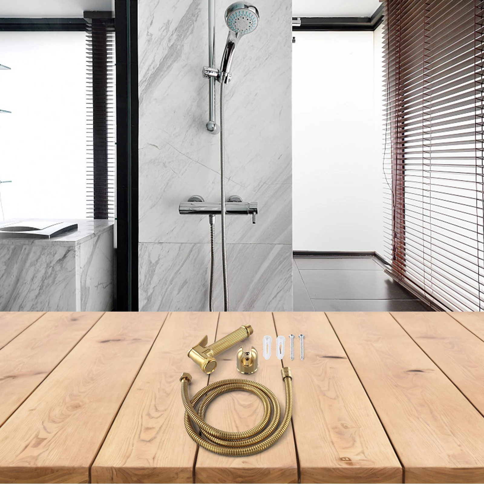 

11*11*11 см насадка для душа для ванной комнаты, ручной распылитель для биде, ручное биде, премиум-класса из цинкового сплава, гладкий внешний вид, универсальное использование в ванной комнате