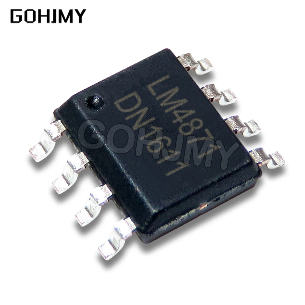 10PCS LM4871MX SOP-8 LM4871 SOP 4871MAX SOP-8 Neue Original