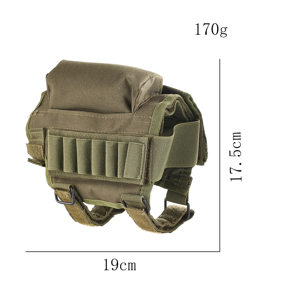 Taktische Beintasche CS Jagdmagazin-Aufbewahrungstasche Molle-System für Outdoor-Militärtraining Geschenk für Männer Neu – Detail 5