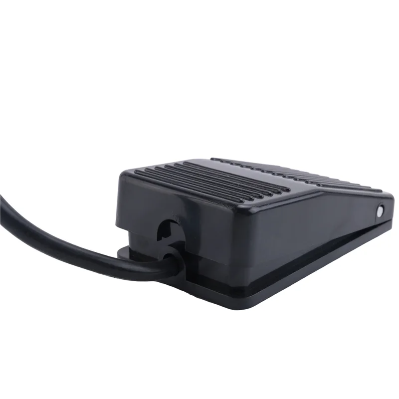 مفتاح متعدد القدم، كابل تبديل دواسة القدم مع قابس Piggyback ثلاثي الشقوق، مفتاح طاقة وحدة التحكم بدواسة تعمل بالقدم، قابس أمريكي