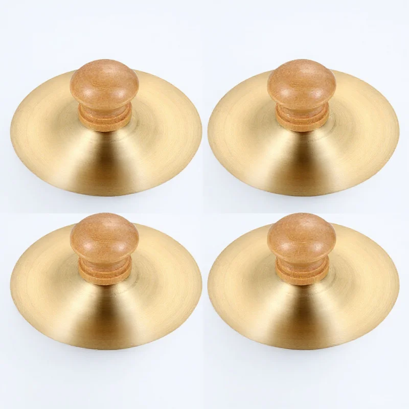 

Children Percussion Instruments Kids Finger Cymbals Copper Material Clear Sound Musical For Rhythm Training Small Finger