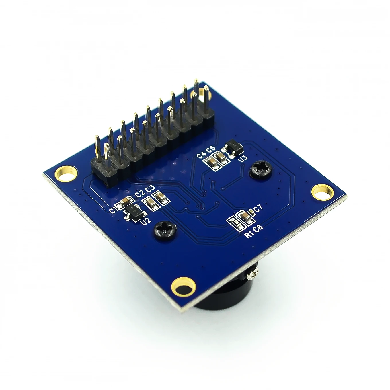 OV7670 Camera Module Suporta para Arduino, Auto Exposure Control, Active Size 640X480, VGA CIF