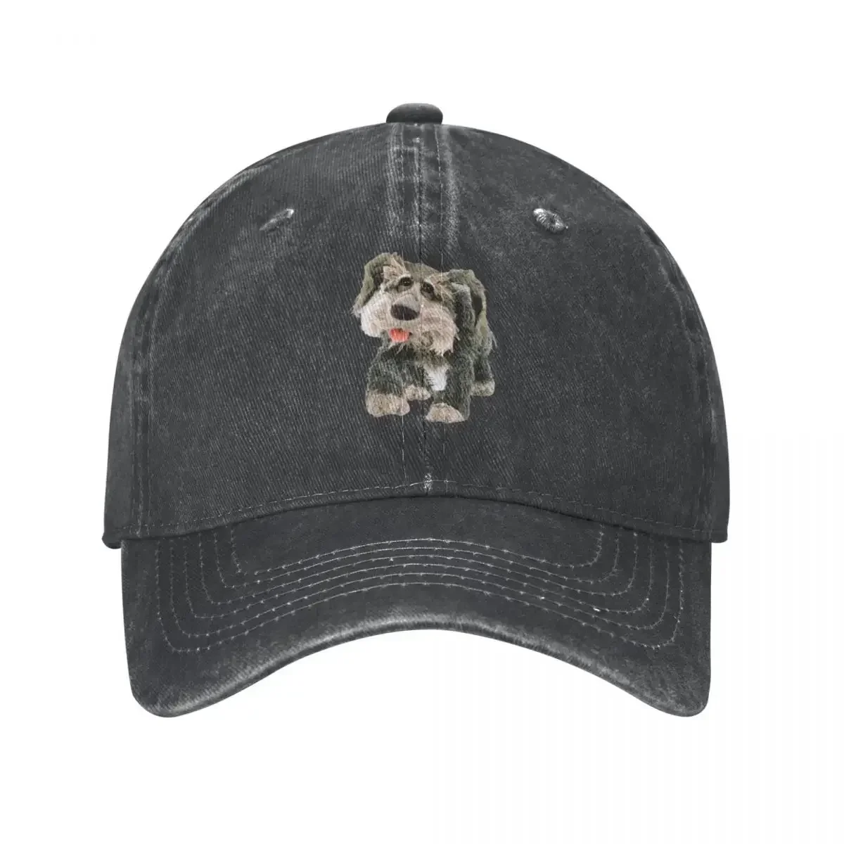 sprocket from fraggle rock Sticker Cowboy Hat fashionable derby hat Mens Hats Women's