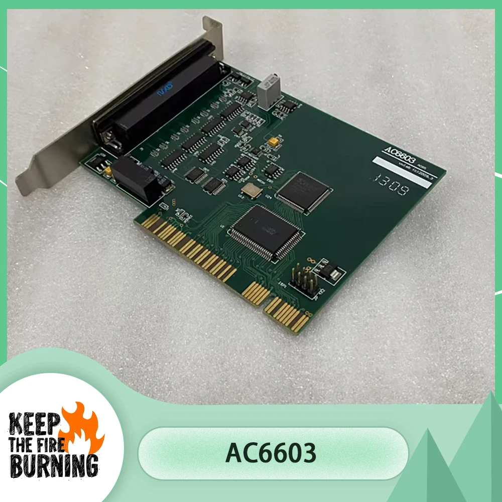 

Для карты сбора данных AC6603