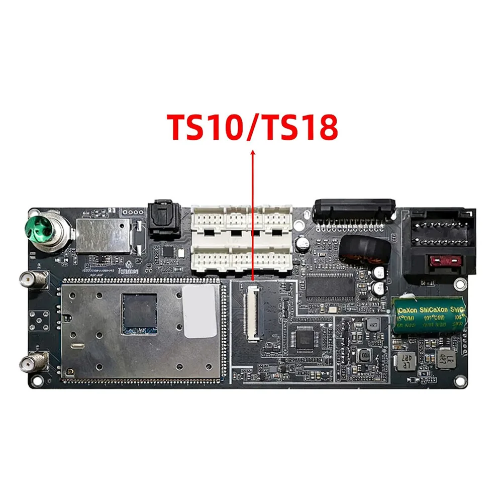 

Для TOPWAY для TS10 для TS18 360-градусный панорамный модуль, сменная установка, металлический пластик, черная автомобильная часть